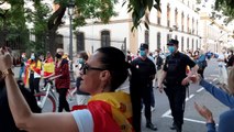 Ciudadanos se concentran en Valencia para pedir la dimisión del Gobierno