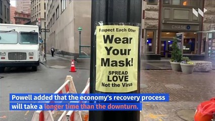 Federal Reserve Chair Says US Economy Recovery May  Begin By Summer