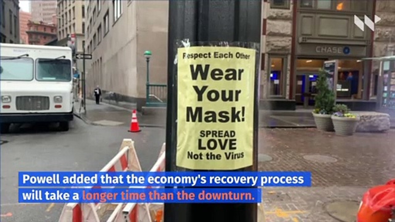 Federal Reserve Chair Says US Economy Recovery May  Begin By Summer