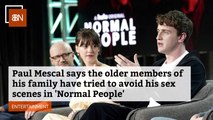 Paul Mescal Comments On 'Normal People'