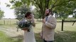 Groom Receives Colorblind Glasses From Bride