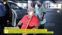 ¡Julio Preciado ya salió del hospital. Estuvimos presentes y platicamos con él! | Ventaneando