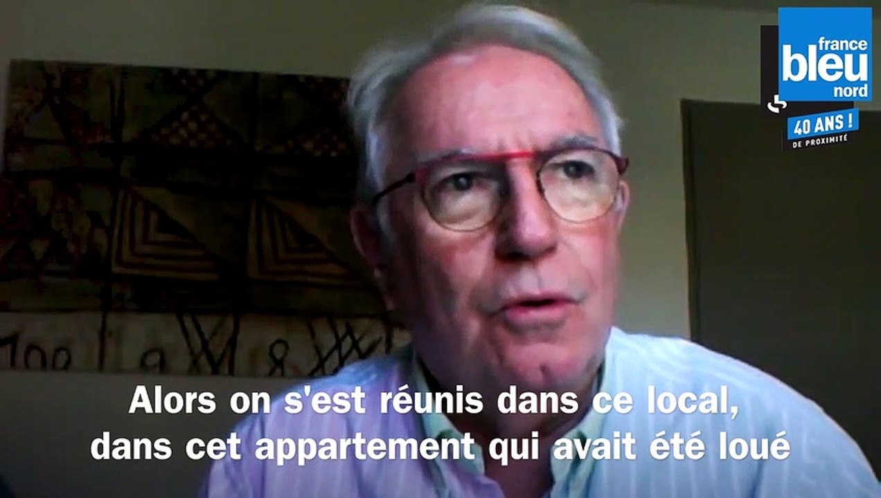 40 ans de France Bleu Nord : "Et on était assis par terre"