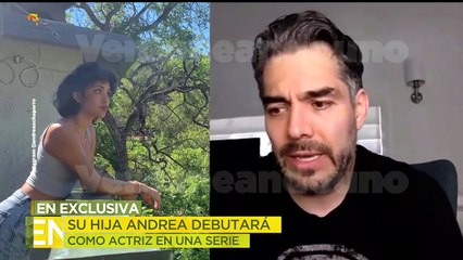 ¡Una de las hijas de Omar Chaparro ya sigue sus pasos en la actuación! | Ventaneando