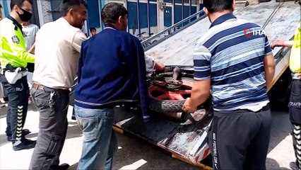 Tekirdağ’da acı kaza...Ekmek parası için yola çıkan kuzenler geçirdikleri kaza sonucu yaralandı