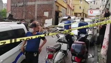 Beyoğlu’nda 3 ay önce yanan evde kafatası bulundu