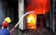 Andhra Pradesh: Fire breaks out in a cinema hall near Guntur