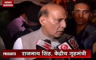 Rajnath Singh condemns naxal attack on CRPF in Sukma, Chhatisgarh