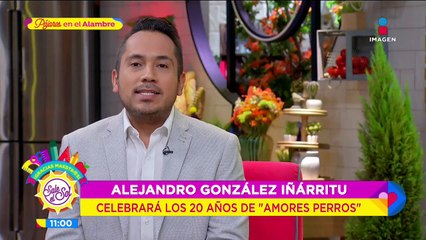 Se celebrará 20 aniversario de &#039;Amores Perros&#039;