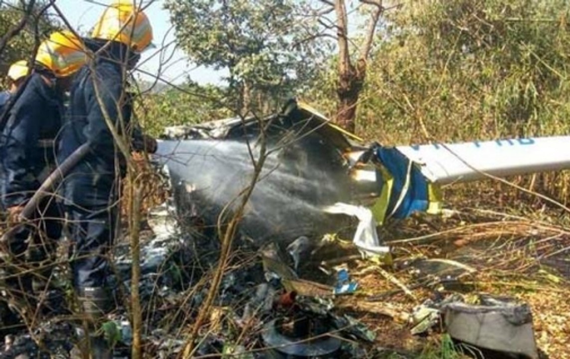 Chopper crashes in Madhya Pradesh; two trainee pilots dead