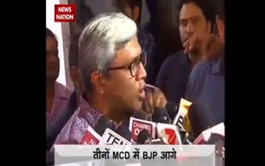 Delhi MCD poll results | Indian democracy is in danger: Ashutosh