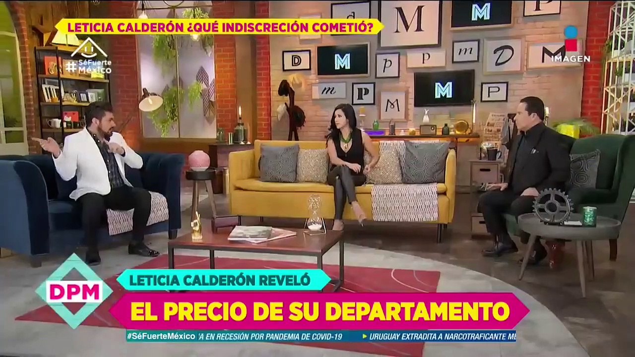 Lety Calderón enfrenta la pandemia mientras el padre de sus hijos sigue preso