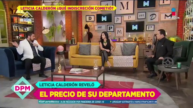 Lety Calderón enfrenta la pandemia mientras el padre de sus hijos sigue preso