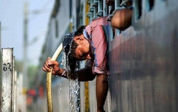 Intense heatwave grips India: Mercury soars above 40 in April