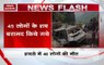 Passenger bus plunges into Tons river near Dehradoon