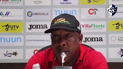 Hernán Medford pone en duda la participación de Marcel Hernández