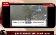 Khabron Ka Punchnama: Do not sit in car while refuelling CNG, viral truth