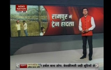 8 coaches of Rajya Rani Express derail near Rampur; 15 injured; probe ordered