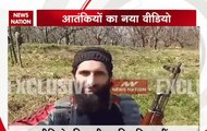 Kashmir: Video leaked consisiting of terrorists from Hisbul and LeT