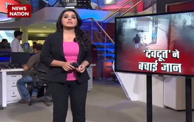 Trying to catch running train may prove life taking