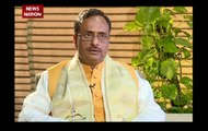 UP Deputy CM Dinesh Sharma in an Exclusive Interview at 8:30 P.M.