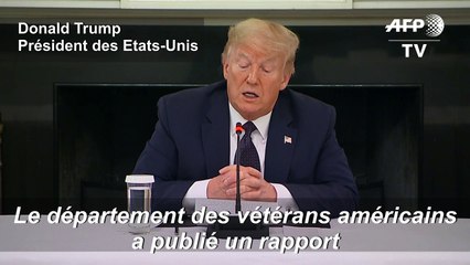 Donald Trump révèle qu'il prend de l'hydroxychloroquine