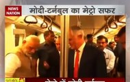 Nation View: PM Modi's Delhi Metro ride, selfies and visit to Akshardham Temple with Australian PM