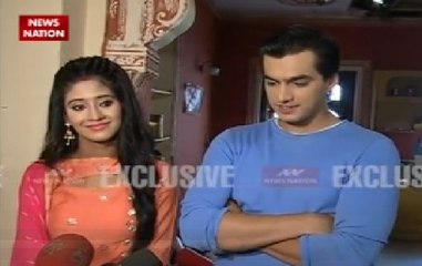 Kartik - Naira on screen romance on the set of 'Yeh Rishta Kya Kehlata Hai'