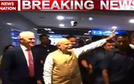 PM Modi goes on metro ride with Australian PM Malcolm Turnbull