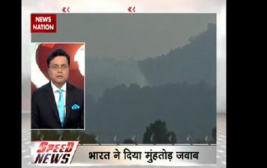 Speed News: Pakistani troops shell mortar bombs along LoC in Poonch