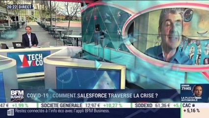 Alexandre Dayon (Salesforce) : Comment Salesforce vit la crise du coronavirus ? - 18/05