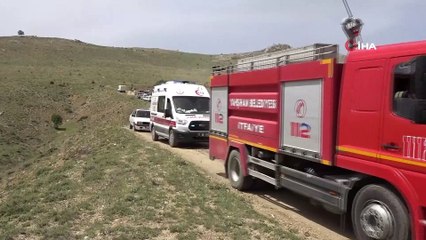 Yapılan 'göçük' ihbarı yanlış anlaşılınca 'Bu kadar ekibin gelmesine gerek yoktu' dedi