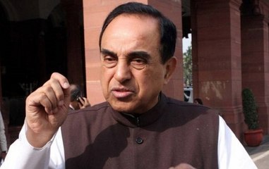Question Hour: Splitting Pakistan into 4 parts is the only solution says Subramanian Swamy