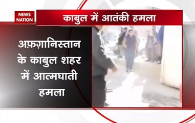 40 dead, dozens wounded in multiple Kabul blasts