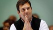 Rahul Gandhi attacks BJP, says party uses lie & deceit to gain political mileage