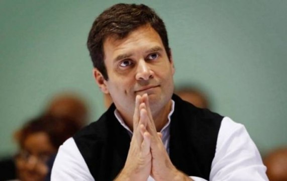 Rahul Gandhi attacks BJP, says party uses lie & deceit to gain political mileage
