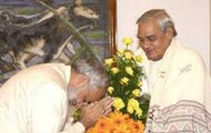 Narendra Modi wishes former PM Atal Bihari Vajpayee on his 93rd birth anniversary
