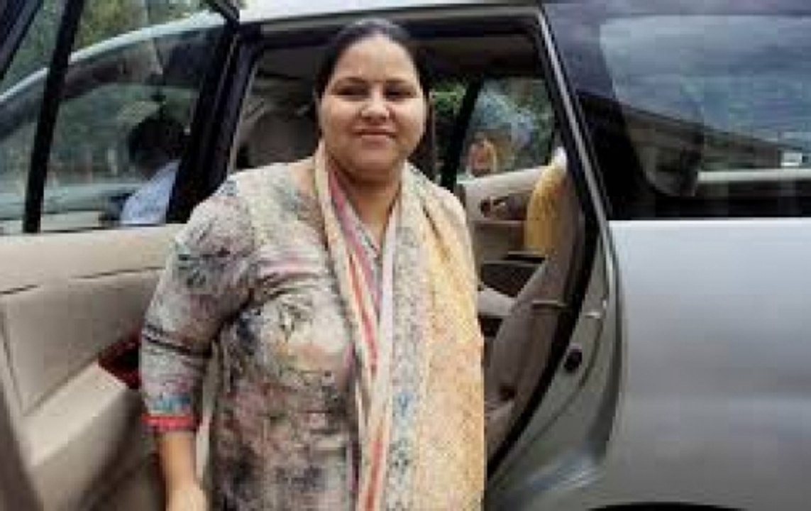 ED files charge sheet against Lalu's daughter Misa Bharti