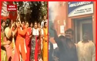 Dangal 2017: BJP workers celebrates party victory in Gujarat and HP