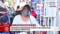 Edición Mediodía: Reportaron desabastecimiento de medicinas en varias farmacias de Ate