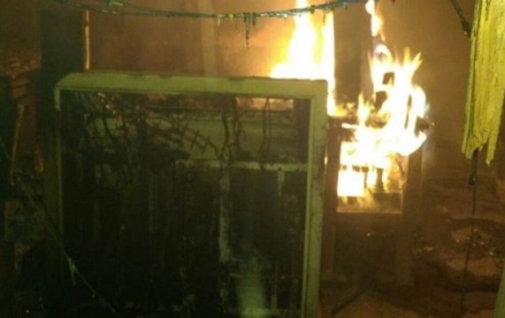 Bihar: Naxals attack Masudan railway station, two officials abducted