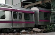 Driverless train of Delhi Metro crashes into the wall, no injuries reported