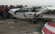 Uttar Pradesh: Multiple injuries caused in collision between ten cars due to dense fog on Lucknow-Agra expressway