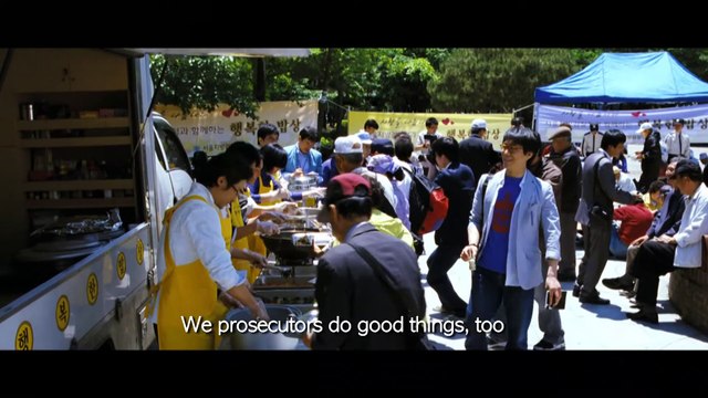 THE UNJUST movie - HWANG Jung-min, RYOO Seung-bum, YOO Hae-jin