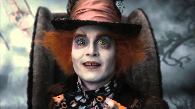 Alice in Wonderland movie - Tutorial - How To Draw the Mad Hatter