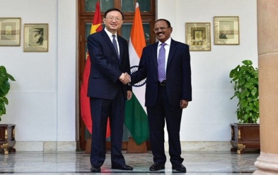 NSA Ajit Doval meets Chinese State Councillor Yang Jiechi for border talks