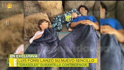 ¡Luis Fonsi revela que su suegra está viviendo con ellos y no quiere que se vaya! | Ventaneando