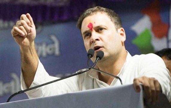 Rahul Gandhi reaches AICC to take charge as the Congress Party President
