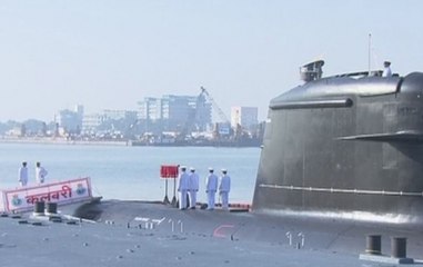 Second phase of polling in Gandhinagar on full swing; Prime Minister Modi dedicates INS Kalvari to the nation