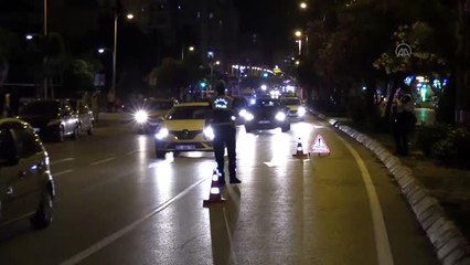 Adana'da narkotik ve "abart egzoz" uygulaması